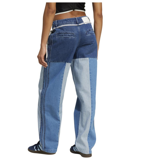 Adidas Γυναικείο παντελόνι Kseniaschnaider Patchwork Straight-Leg Pants